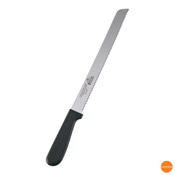 V-EAGLE　黒P柄　パン切ナイフ　モリブデン鋼　VE100-10P　25cm　APV-41