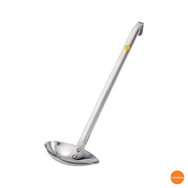UK　18-8　カラーマーカー付　横口レードル　70cc　黄　BLC-J7