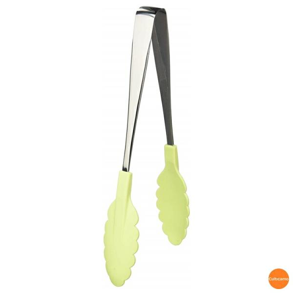 抗菌　耐熱カラフルトング　25cm　ミント　BTV-76