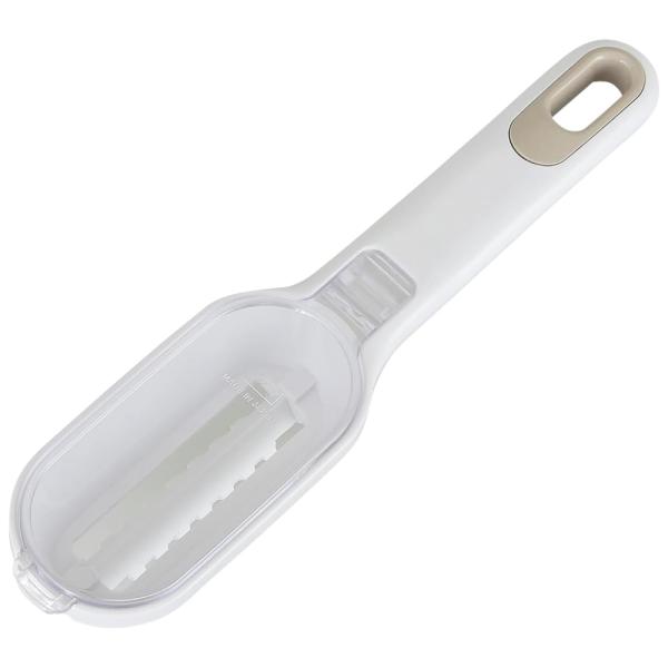 貝印　プラスチック　うろこ取り　DH-8196　ケース付　BUL-50
