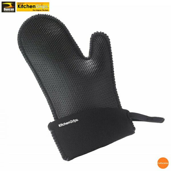 ダンカン　キッチングリップ　シェフミット　ラージ　28cm　片手　110116-10　ブラック　DM...