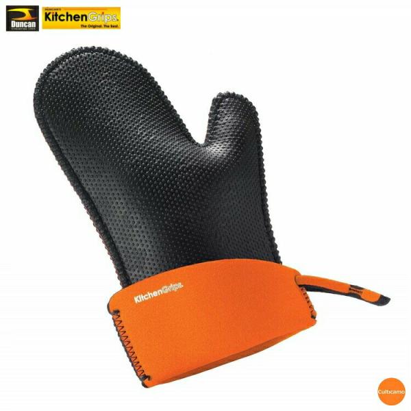 ダンカン　キッチングリップ　シェフミット　ラージ　28cm　片手　110116-27　オレンジ　DM...