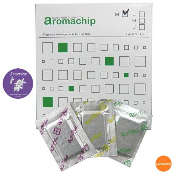 タオル蒸し器用　芳香剤　アロマチップ　30個入　ジャスミン　EAL-01