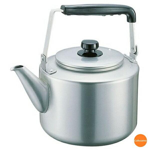 アカオアルミ　アルマイト　大型ケットル　10L　BKT-37