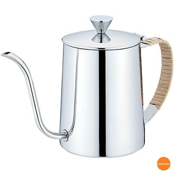 UK　18-8　コーヒードリップポット　藤づる巻　630cc　FDL-C3