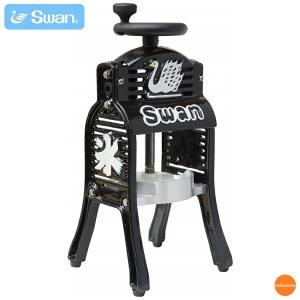 スワン 氷削機 手動式 ブロック・バラ氷兼用 専用氷カップ付 ちいさな