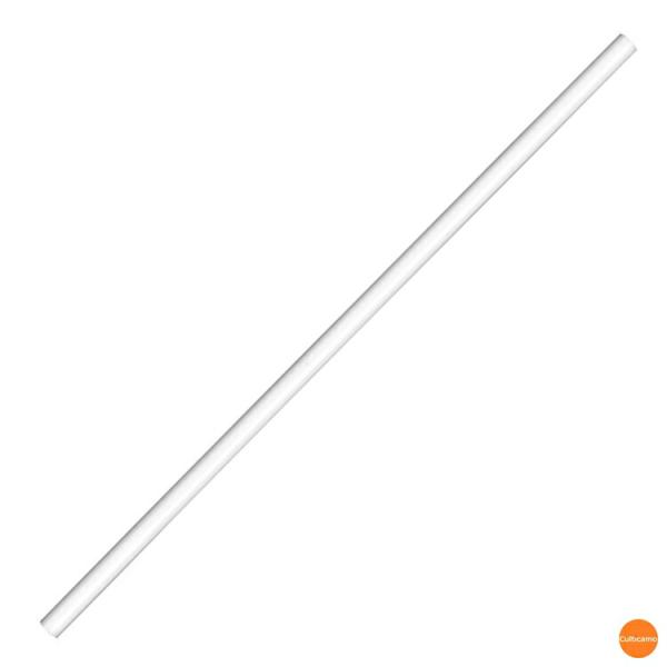 PP　リユース　プラストロー　10本入　白　EST-70