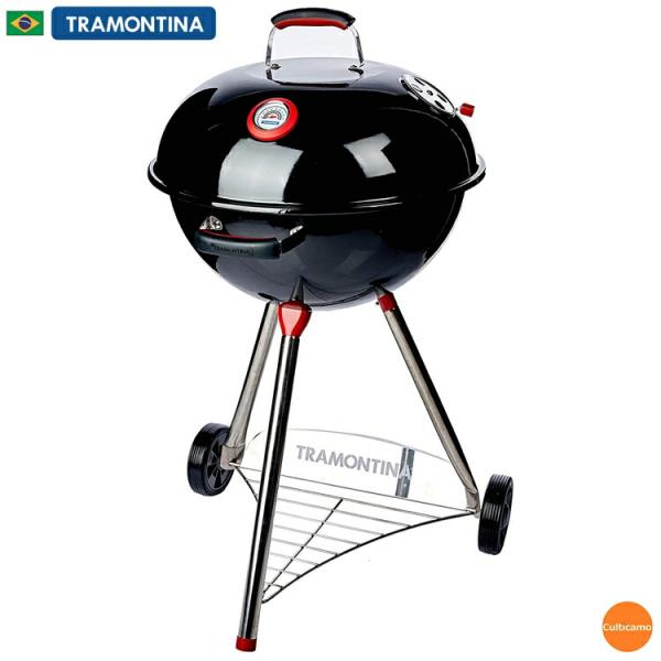トラモンティーナ　スフィア　炭火用バーベキューグリル　蓋＆キャスター付　26500/011　GTL-...
