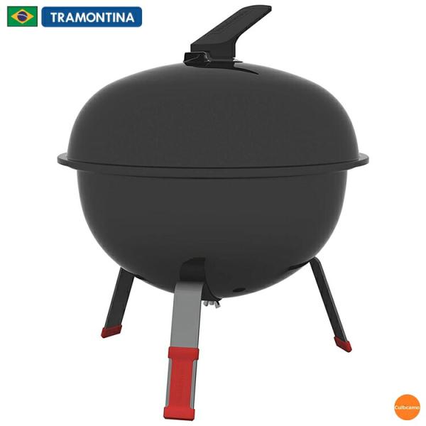 トラモンティーナ　スフィア　卓上型　炭火バーベキューグリル　蓋付　TCP-320L　GTL-10