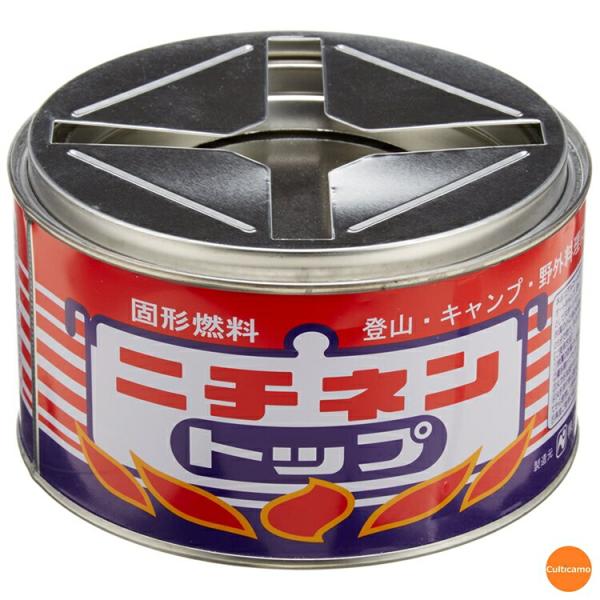 ニチネン　屋外用トップ　固形燃料　250g　QNV-05