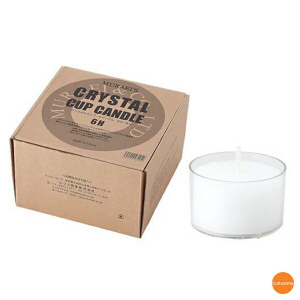 ムラエ　プラキャップ　キャンドル　CC-6　6時間用　125ヶ入　NKY-31