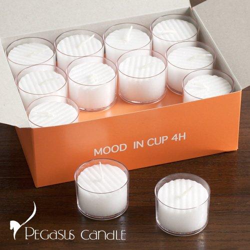 ムードインカップ　キャンドル　4時間用　24ヶ入　PMC-07