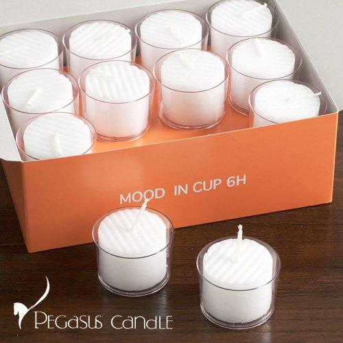 ムードインカップ　キャンドル　6時間用　24ヶ入　PMC-07