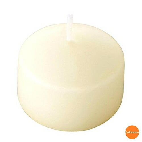 フローティングキャンドル　ハッピープール　125ヶ入　アイボリー　PKY-K6