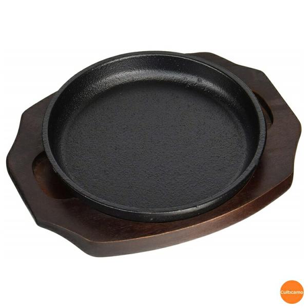 トキワ　ステーキ皿　304　丸型　大　22cm　PTK-10