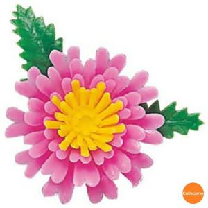 プリティフラワー　ミニ菊　ピンク　ツートン　400入　XPL-18