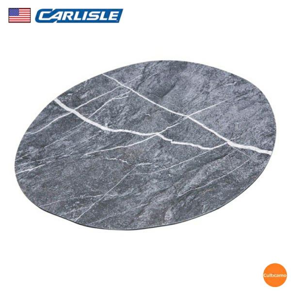 カーライル　リッジ・ディナーウェア　リムレスプレート　53105　46cm　ソープストーン　RLT-...