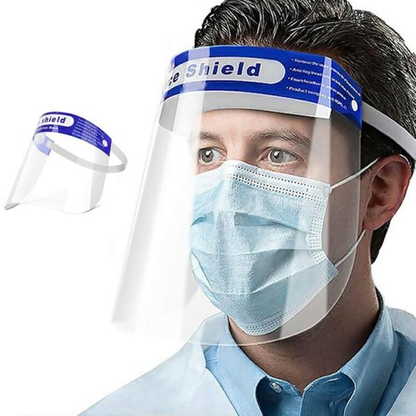 ハイジーン　フェイスシールド　10枚入　YHI-01