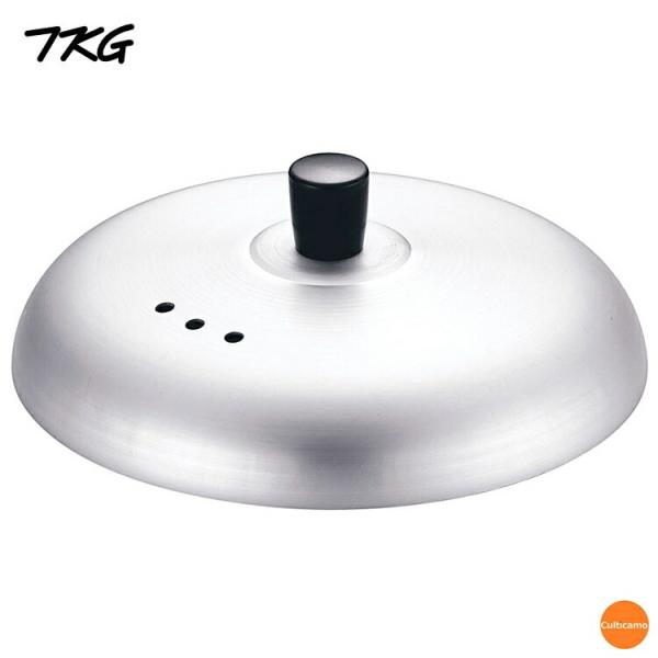 TKG　アルミ親子鍋用蓋　アルマイト加工　大　18cm用　AOY-19