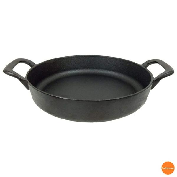 イシガキ　鉄鋳物　スキレット　両手　15cm　3893　ASK-69