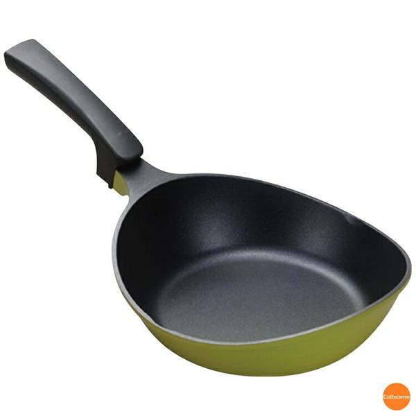 楽チンPAN　23cm　グリーン　ALK-15
