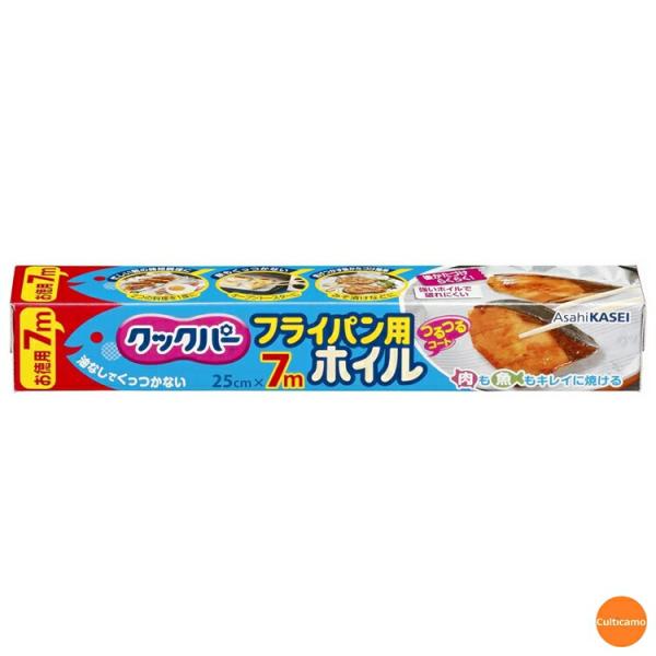 クックパー　フライパン用ホイル　25cmｘ7m　XAL-84