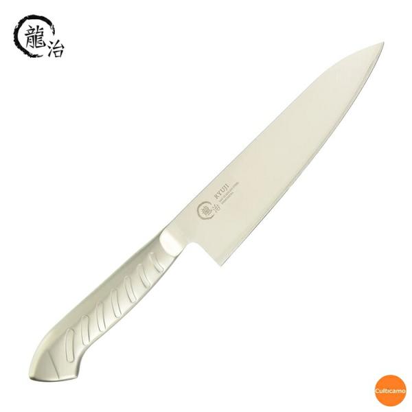 龍治　オールステンレス　牛刀　18cm　RYO-103　ALY-88