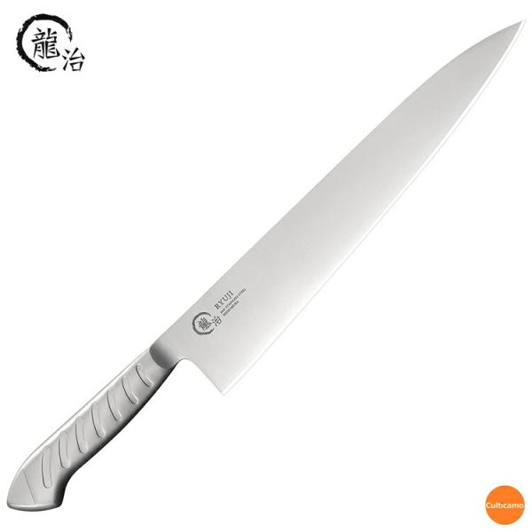 龍治　オールステンレス　牛刀　30cm　RYO-107　ALY-88