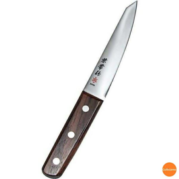 兼常作　解体包丁シリーズ　骨スキ　丸　片刃　14cm　AKN-33