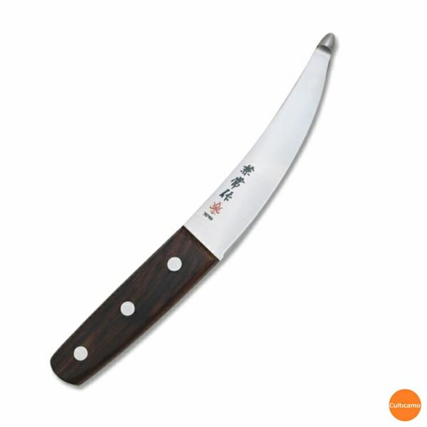 兼常作　解体包丁シリーズ　腸サキ　片刃　14cm　AKN-34