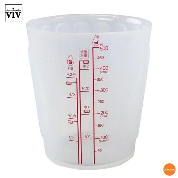ViV　ヴィヴ　シリコンメジャーカップ　L　60305　500ml　BMZ5702