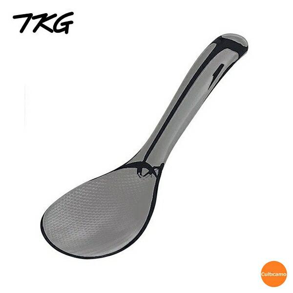 TKG　サービングしゃもじ　24cm　グレー　BSY-63