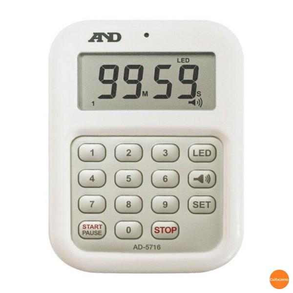 A＆D　大音量タイマー　100分計　AD-5716　BDI-78