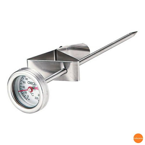 クレセル　防水型　天ぷら温度計　クリップ付　AP-31-SUS　BOV-U0