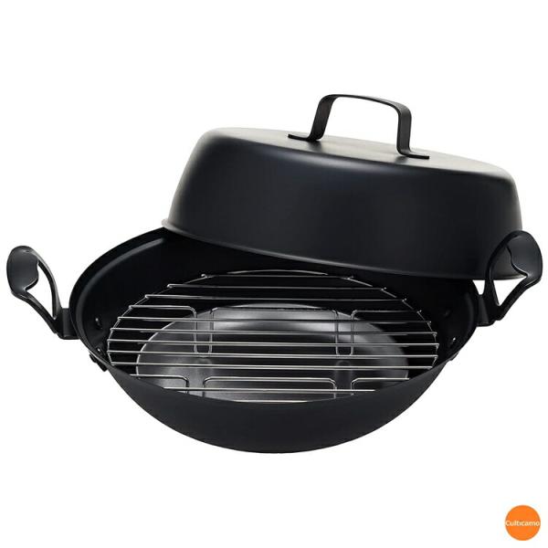 鉄　燻製鍋　27cm　DSM-29