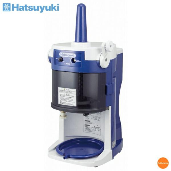 初雪　電動式　ブロック　アイススライサー　HB320A　FAI-G5　メーカー直送品　代引き決済不可
