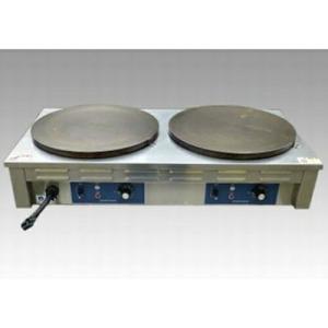 ガス式クレープ焼台 EK-1型(一連) LPガス【業務用 クレープ