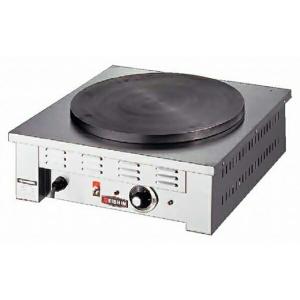 ニチワ 電気式 クレープ焼器 2連 CM-410HW 200V ハイパワー仕様 GKL-01