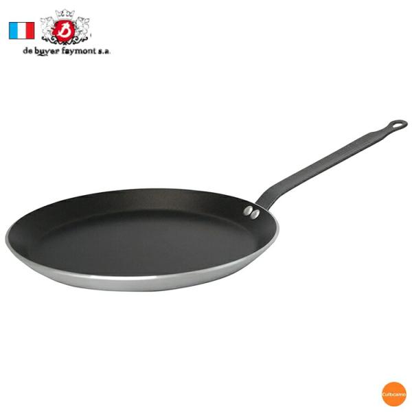 デバイヤー　アルミ　ノンスティック　クレープパン　8185　22cm　GKL-14