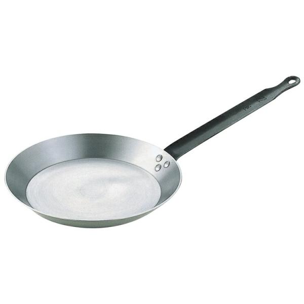 鉄　クレープパン　24cm　GKL-10