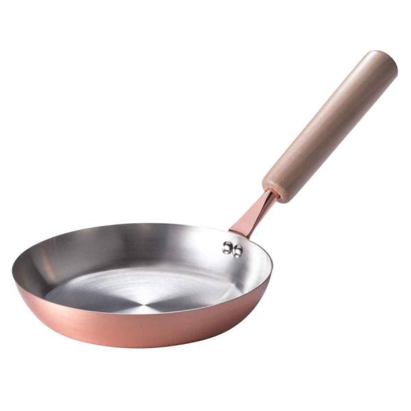 ふんわり銅のぱんけーきpan　16cm　No.4963　GPV-02