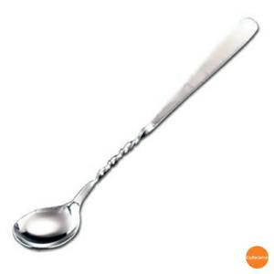 18-0　お好み焼用　ネジレスプーン　17.5cm　GNZ-01