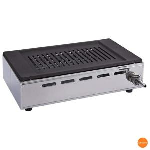 焼肉タチバナテーブルコンロシリーズ/焼肉ビッグロースター平型 テーブルコンロ タチバナ ビッグロースター山型 S-10SDX 奥行