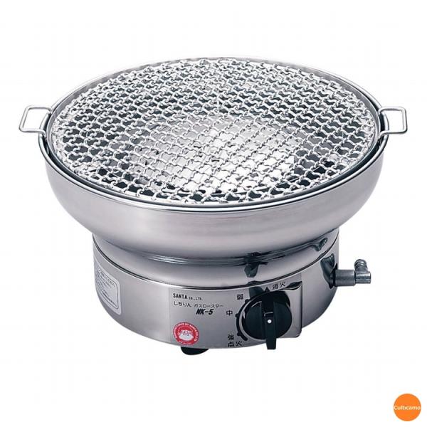 しちりん　ガスロースター　NK-5S　都市ガス13A用　DST-09　メーカー直送品　代引き決済不可