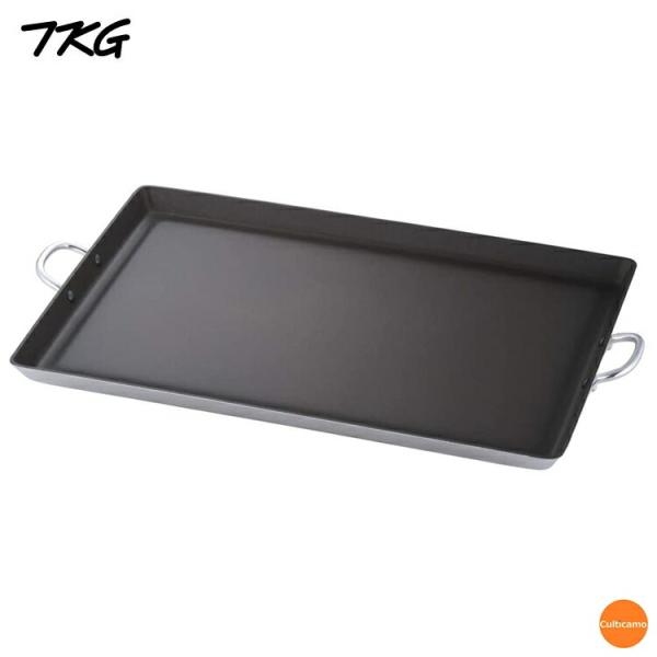TKG　アルミノンスティック　グリルプレート　L　60cmｘ40cm　AGL-95