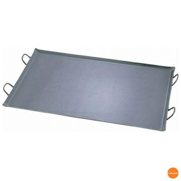 鉄　極厚プレス式　バーベキュー鉄板　特大　90cmｘ60cm　GTT-31　メーカー直送品　代引き決...