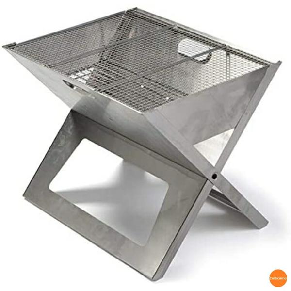 折り畳み式　メッシュグリル　ノートブック　SS　GNC-01