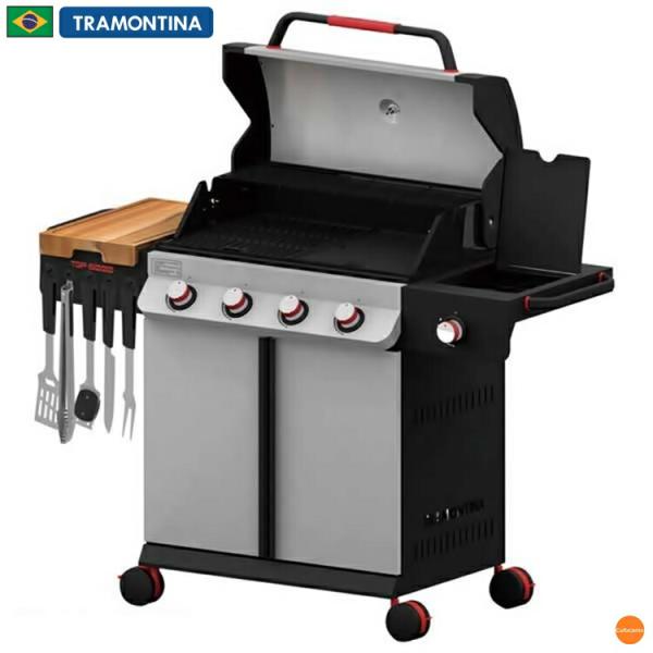 トラモンティーナ　ガス　バーベキューグリル　大　26500/021　GTL-11　メーカー直送品　代...