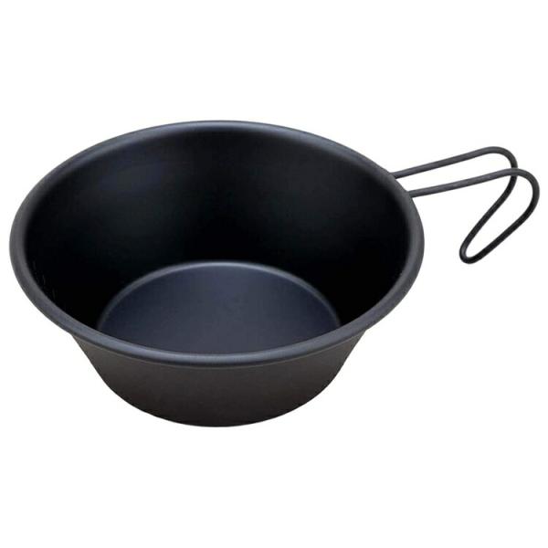 18-8　ブラック　シェラカップ　330cc　目盛付　PY-SIE006　GSE-02