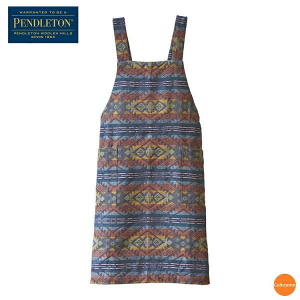 ペンドルトン　プルオーバー　エプロン　LB052　PVD-01